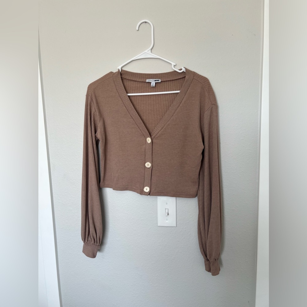Crop sweater